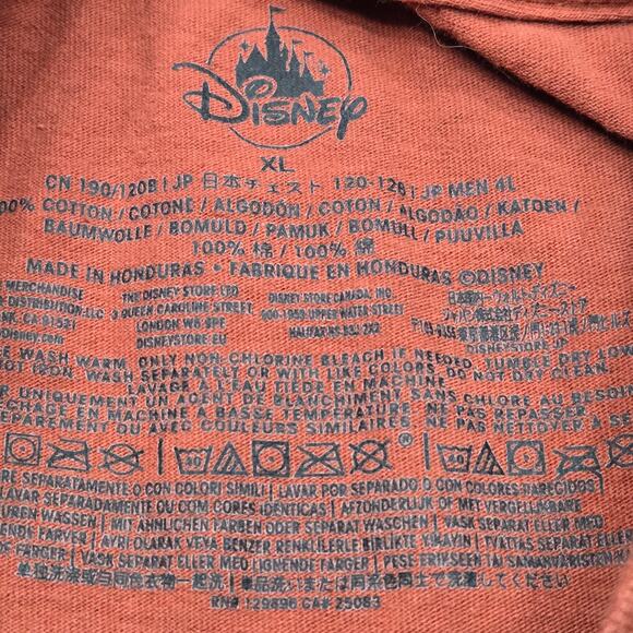 Disney Grumpy Dwarf Graphic Tee Men's Size XL - Picture 4 of 5